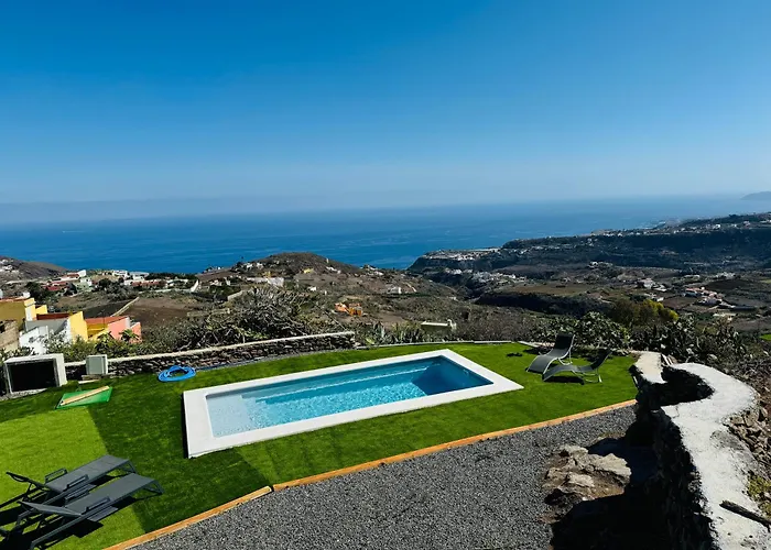 Villa Alegria Gran Canaria Piscina Climatizada