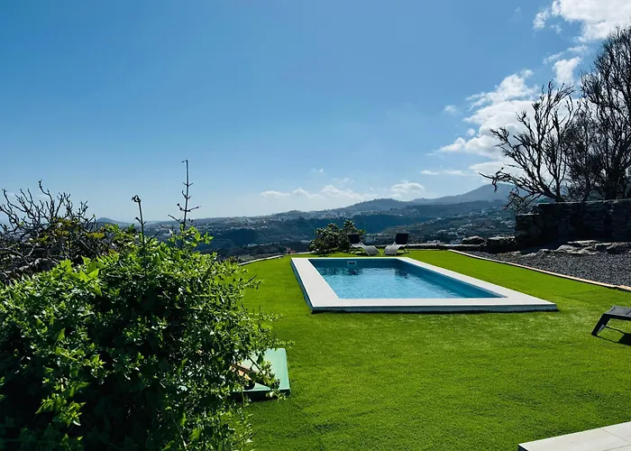 Villa Alegria Gran Canaria Piscina Climatizada