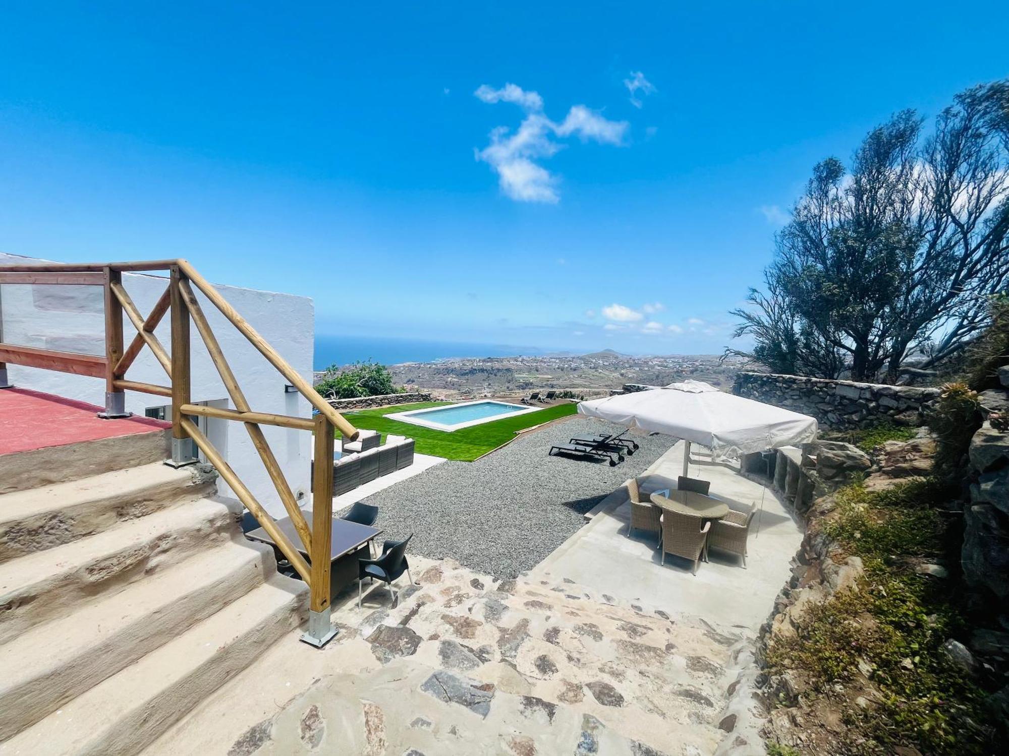 Alegria Gran Canaria Piscina Climatizada Ferienhaus
