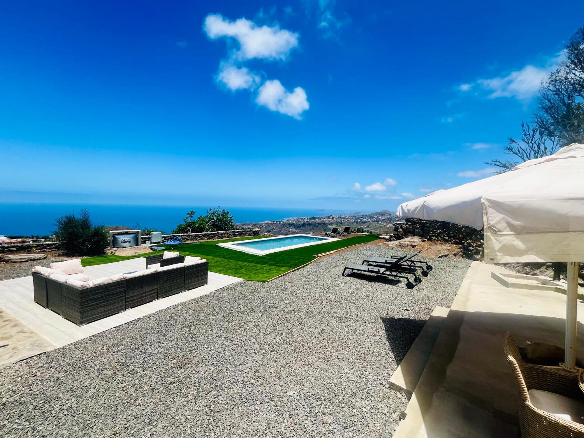 Ferienhaus Alegria Gran Canaria Piscina Climatizada