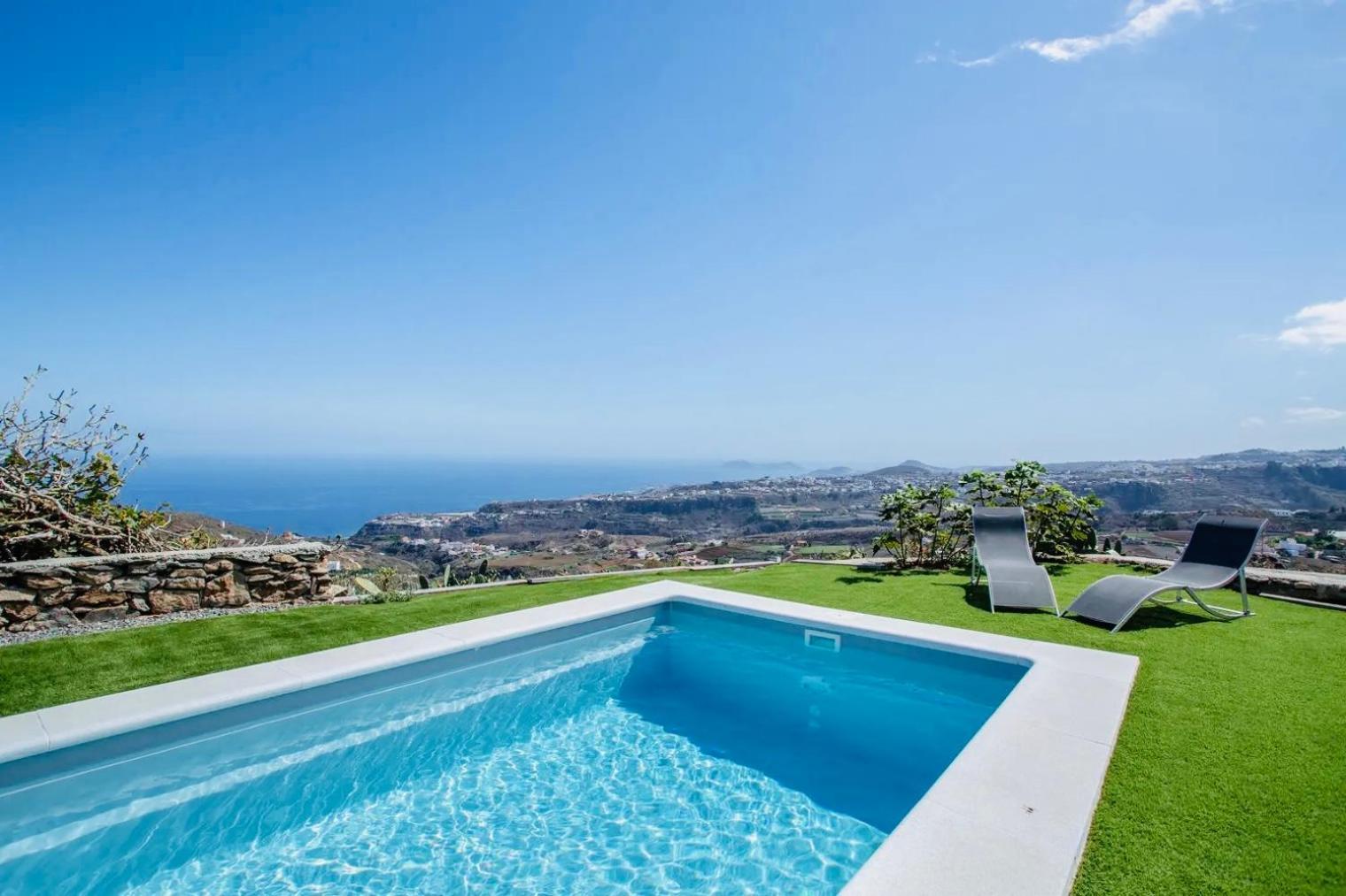 Ferienhaus Alegria Gran Canaria Piscina Climatizada