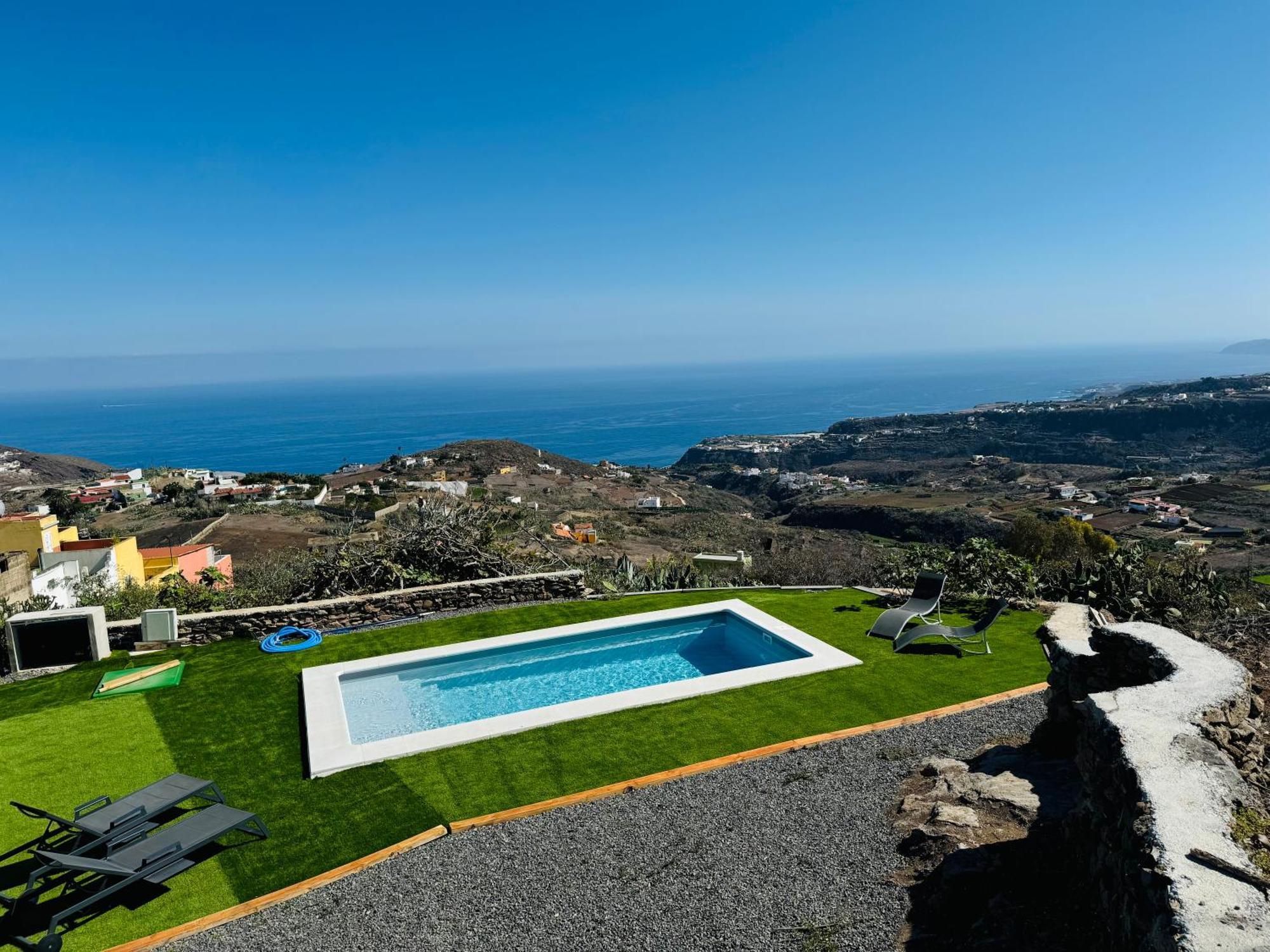 Alegria Gran Canaria Piscina Climatizada Ferienhaus *